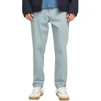 Jack & Jones Chino 'MARCO BOWIE' lichtbruin / mintgroen / pastelgroen