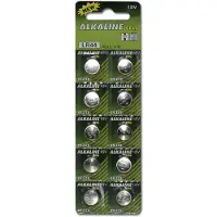You2Toys Knopcelbatterijen, verpakking van 10 stuks