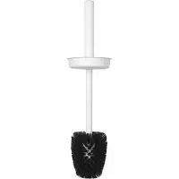 Brabantia mindset toiletborstel met houder mineral fresh white |