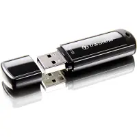 Transcend JetFlash 700 - USB-stick - 16 GB