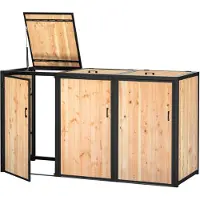 Tuindeco Container berging Tresco B210xD80xH118 cm