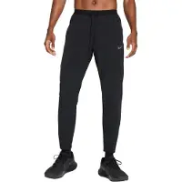 Nike Sportbroek 'STRIDE' zwart / wit