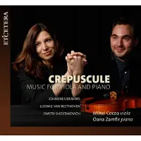 OUTHERE Mihai Cocea & Oana Zamfir - Crepuscule, Music For Viola And Piano (CD)