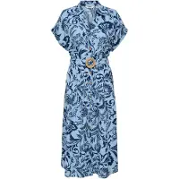 ONLY Blousejurk 'ONLJakiri' marine / lichtblauw