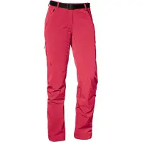 Schöffel Outdoorbroek 'Taibun' cranberry / zwart