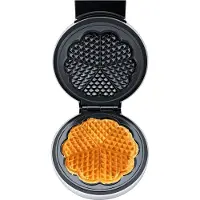 Steba WE16 - Wafelijzer - 5 Hartvormige wafels per keer - 100 Watt - diameter 16,5 cm