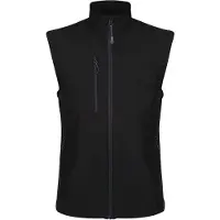Regatta Heren Eerlijk gemaakte gerecyclede Softshell Bodywarmer (Zwart)