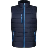 Regatta Thermische bodywarmer Navigate voor heren (Marine / Frans Blauw)