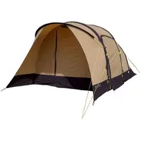 Eurotrail Iowa BTC Alu Familietent Beige/Black OS