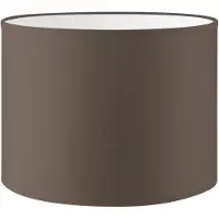 Home Sweet Home lampenkap bling Ø 25 cm - taupe