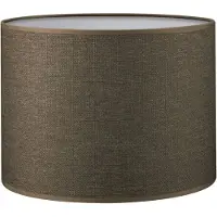 Home Sweet Home lampenkap Canvas 25 - macchiato bruin