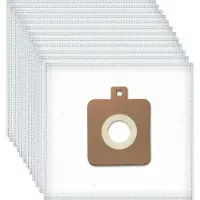 DParts 20x stofzuigerzakken en 1 filter geschikt voor Rowenta Compacteo Ergo - Accessimo - City Space - Mini Space - Tefal - Moulinex