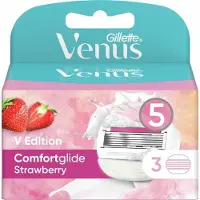 Gillette venus Scheermesjes Comfortglide Strawberry 3 stuks - Voordeelverpakking 12 stuks