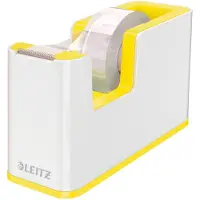 Leitz Plakbandhouder Leitz WOW wit/geel | 4 stuks