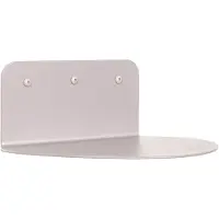 Spinder Design FLEX Wandplank - Silky Taupe