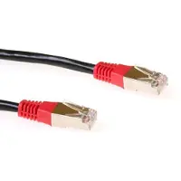 ACT IB5100 CAT5E F/UTP LSZH Cross-Over Patchkabel - Zwart - 50 cm