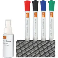 Nobo Whiteboard accessoire starterkit | 6 stuks