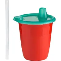 Trudeau Leon Drinkbeker - Incl Rietje Speciaal voor Kinderen - 250 ml