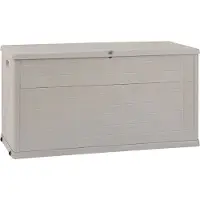 Toomax Multibox Wood Warm Grijs 420 L