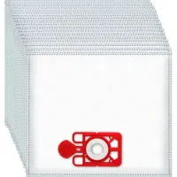 DParts 20x NVM-1AH stofzuigerzakken geschikt voor Numatic - 6 liter HepaFlo stofzak voor Henry en Hetty Compact stofzuiger - nr. 604011