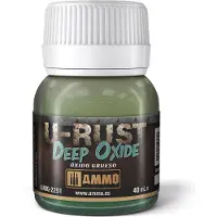 Ammo by Mig AMMO by Jimenez Modelbouwdecoratie - 2251 U-Rust Deep Oxide - 40ml Effecten potje