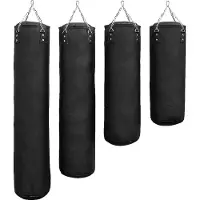 Sportief Boxing Gear Luxury Bokszak - Zwart - 150 cm