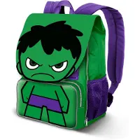 KARACTERMANIA Marvel Hulk Angry Expandable Backpack Groen