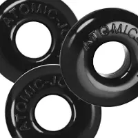 Oxballs - Ringer - Cockring - 3 stuks - Zwart