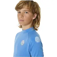 Rip Curl Icons Uv Brushed Rash Guard Met Lange Mouwen