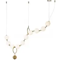 Toolight Lamp Led APP1444-10CP Gold