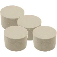 HBX natural living Steekschuim droog cilinder set 4 stuks