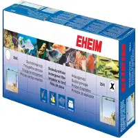 Eheim Ondergrindfilter-zuigprincipe