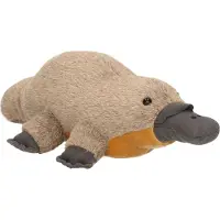 Wild Planet Vogelbekdier knuffel - knuffeldier - 41 cm - Australisch knuffelmaatje - pluche
