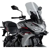 Puig Toerruit met ABE VERSYS 650, bouwjaar 2022-, licht getint
