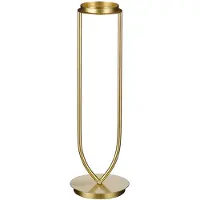 Mica Decorations Kandelaar Roba Goud D 15 H 48 Cm