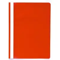Exacompta 25x Snelhechtmap PP standaardkwaliteit - A4 - Rood - 449203B