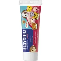 Elgydium Oral Care Kids Emoji Tandpasta | Frisse aardbei smaak | Kinderen van 3 tot 6 jaar 50 ml Tandpasta