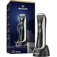 Mancraft Bodygroomer Mannen - Extra Veilig - Waterdicht - Met Opzetkammen - Trimmer voor Lichaam en Schaamstreek - Schaamhaar Trimmer