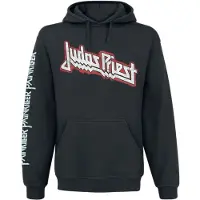 Judas Priest Trui met capuchon - Painkiller - S tot XXL - voor Mannen - zwart | Maat M