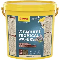 Sera Vipachips Wafers 10.000ML