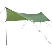 vidaXL Autotent waterdicht groen