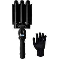 VAIVE Professionele Wafeltang 25mm – Signature Curls Edition – Waver – Golvenkrultang – Wave Krultang – Beach Waves