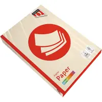 Quantore - Kopieerpapier colour a4 80gr creme