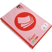 Quantore - Kopieerpapier colour a4 80gr roze