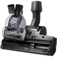 DParts mini en normale turboborstel voor stofzuiger - universeel - geschikt voor Miele Philips Bosch Siemens AEG - turbo zuigmond borstel