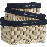 Marine Business Hawaii Rectangular Hanging Basket 3 Units Blauw