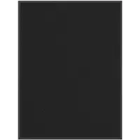 vidaXL Deurmat 80x120 cm zwart
