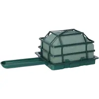 HBX natural living Basic Bouquet Houder Voor Foam Small Verpakt Groen groen HBX natural living