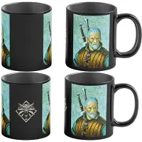 Good Loot Mok Good Loot The Witcher 3 Zwart 450 ml