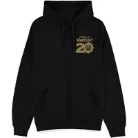 Difuzed World of Warcraft - 20th Anniversary - Zipper Hoodie